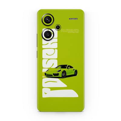 Redmi Note 13 Pro Plus 911 Turbo 3D Skin WrapitSkin