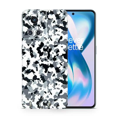 OnePlus 10R Snow Camo 3D Skin WrapitSkin