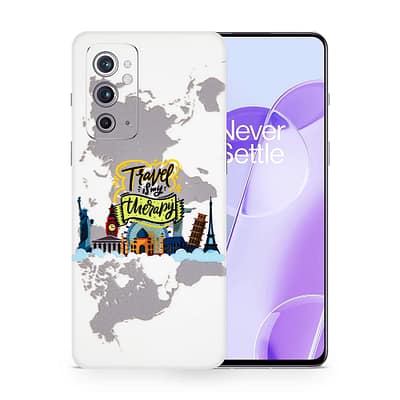 OnePlus 9RT Nomad Life 3D Skin WrapitSkin