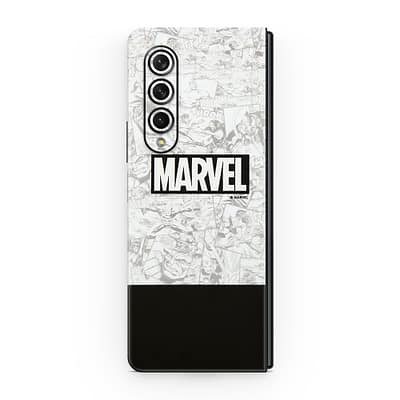 Galaxy Z Fold 3 Marvel Universe 3D Skin WrapitSkin
