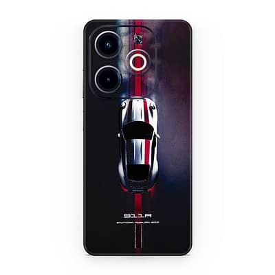 Infinix Hot 40i 911 R 3D Skin WrapitSkin