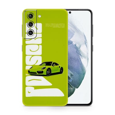 Galaxy S21 911 Turbo 3D Skin WrapitSkin