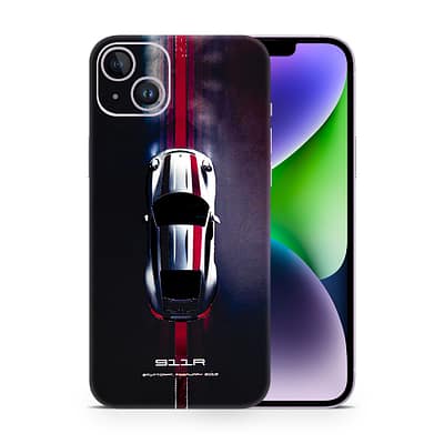 iPhone 14 911 R 3D Skin WrapitSkin