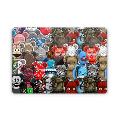 MacBook Pro 16'' (M2,2023) Fuzzy Frenzy Skin WrapitSkin