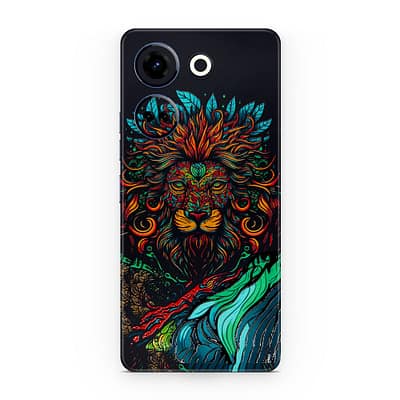 Camon 20 Fierce Lion 3D Skin WrapitSkin