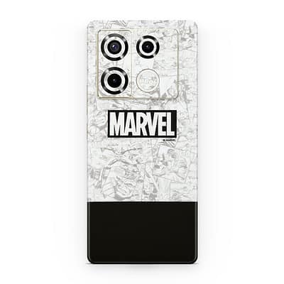 Infinix Note 40 Pro 5G Marvel Classic 3D Skin WrapitSkin