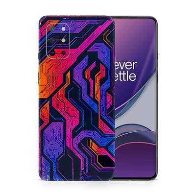 OnePlus 8T NeuroMatrix 3D Skin WrapitSkin