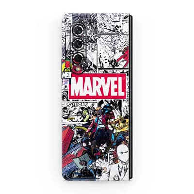 Galaxy Z Fold 3 Marvel Universe 3D Skin