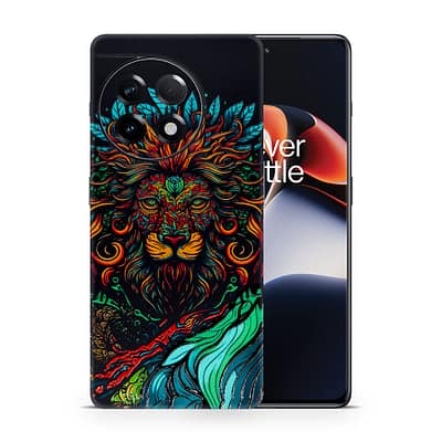 OnePlus 11R Fierce Lion 3D Skin WrapitSkin