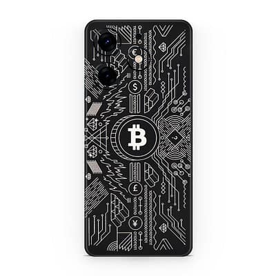 Spark 10 Pro Bitcoin 3D Skin WrapitSkin