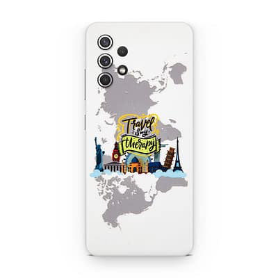 Galaxy A32 Nomad Life 3D Skin WrapitSkin