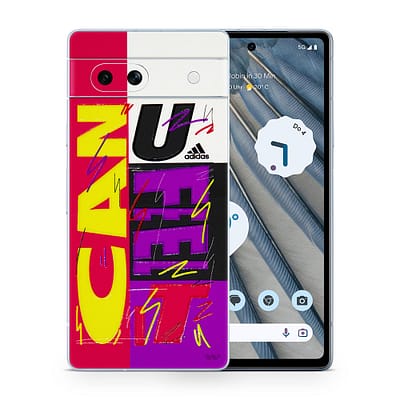 Pixel 7A Feel the Beat 3D Skin WrapitSkin