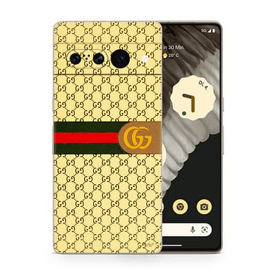 Pixel 7 Pro Guccio Gucci 3D Skin WrapitSkin