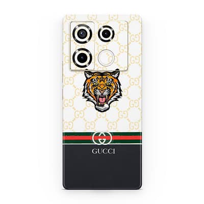 Infinix Note 40 Pro 5G Royal Gucci 3D Skin WrapitSkin