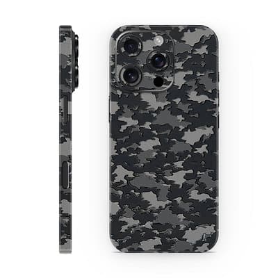 iPhone 16 Pro Military Camo 3D Skin WrapitSkin