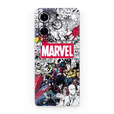 Spark Go 2024 Marvel Universe 3D Skin WrapitSkin
