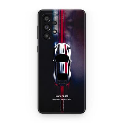Galaxy A73 5G 911 R 3D Skin WrapitSkin