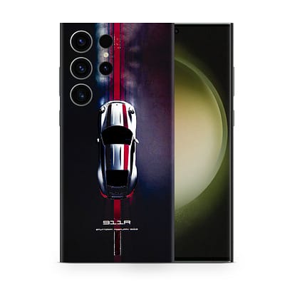 Galaxy S23 Ultra 911 R 3D Skin WrapitSkin