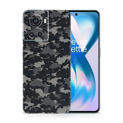 OnePlus 10R Military Camo 3D Skin WrapitSkin