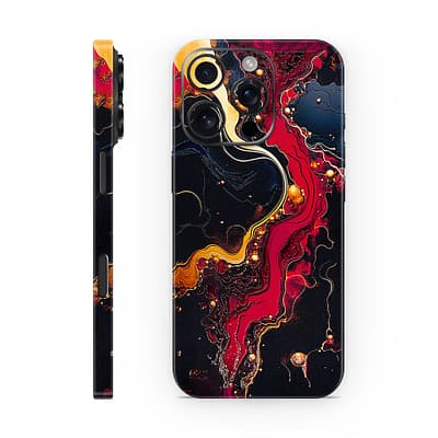iPhone 16 Pro Volcanic Vibe 3D Skin WrapitSkin