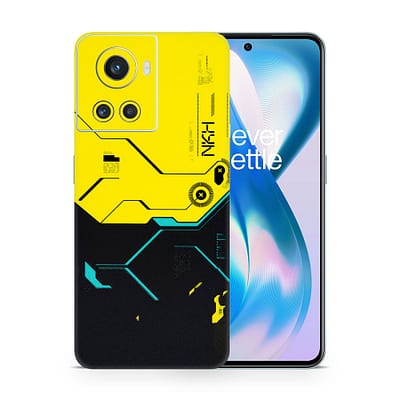 OnePlus 10R Cyberpunk City 3D Skin WrapitSkin