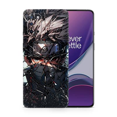 OnePlus 8T Broken Hero 3D Skin WrapitSkin