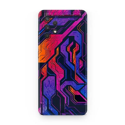 Galaxy A32 NeuroMatrix 3D Skin WrapitSkin