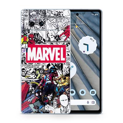 Pixel 7A Marvel Universe 3D Skin WrapitSkin