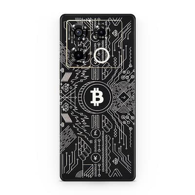 Infinix Note 40 Pro 5G Bitcoin 3D Skin WrapitSkin