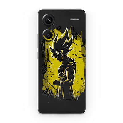 Redmi Note 13 Pro Plus Goku Spirit 3D Skin WrapitSkin