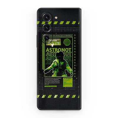 Galaxy Z Fold 5 Interstellar 3D Skin WrapitSkin