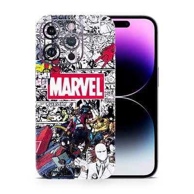 iPhone 14 Pro Max Marvel Universe 3D Skin WrapitSkin