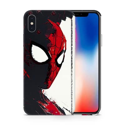 iPhone X Symbiote Surprise 3D Skin WrapitSkin