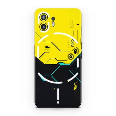 Nothing Phone 2 Cyberpunk City 3D Skin WrapitSkin