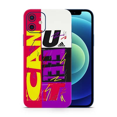 iPhone 12 Feel the Beat 3D Skin WrapitSkin