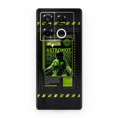 Infinix Note 40 Pro 5G Interstellar 3D Skin WrapitSkin