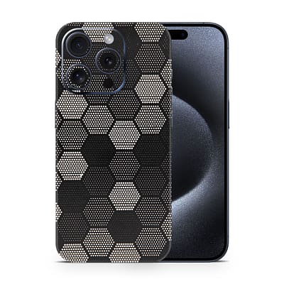 iPhone 15 Pro Optic Hive 3D Skin WrapitSkin