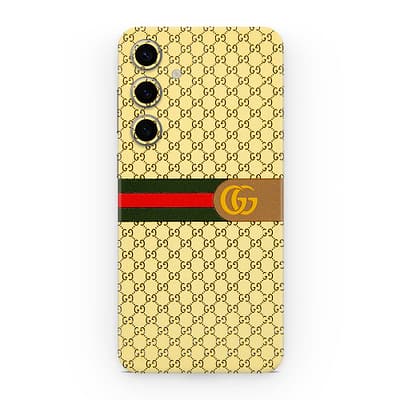 Galaxy S24 Guccio Gucci 3D Skin WrapitSkin
