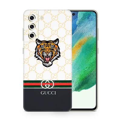 Galaxy S21 FE Royal Gucci 3D Skin WrapitSkin