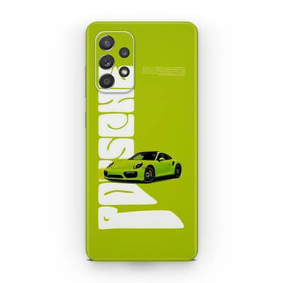 Galaxy A52 911 Turbo 3D Skin WrapitSkin
