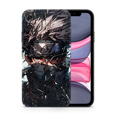 iPhone 11 Broken Hero 3D Skin WrapitSkin