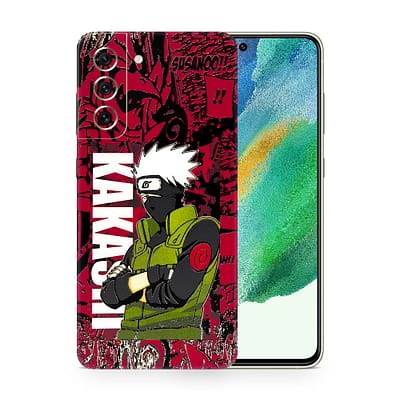 Galaxy S21 FE Kakashi Sensei 3D Skin WrapitSkin