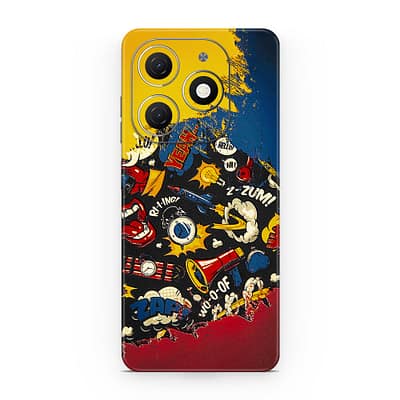 Spark 20 Pop Art 3D Skin WrapitSkin