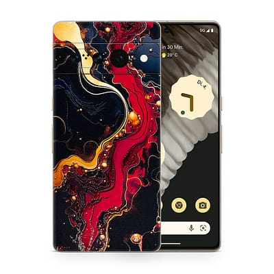 Pixel 7 Pro Volcanic Vibe 3D Skin WrapitSkin