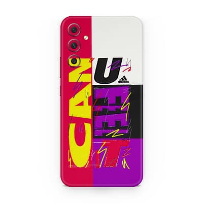 Galaxy A34 Feel the Beat 3D Skin WrapitSkin