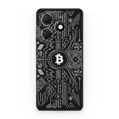 Spark 20 Bitcoin 3D Skin WrapitSkin