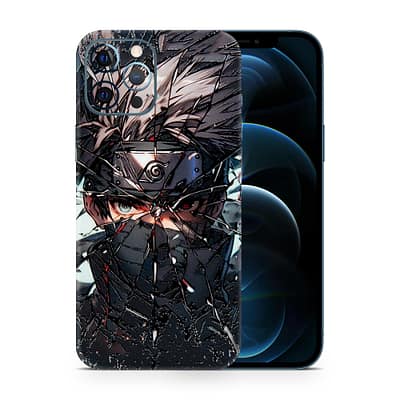 iPhone 12 Pro Max Broken Hero 3D Skin WrapitSkin