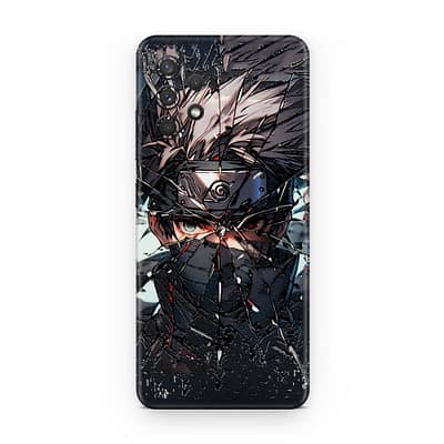 Galaxy A32 Broken Hero 3D Skin WrapitSkin