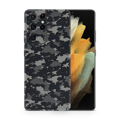Galaxy S21 Ultra Military Camo 3D Skin WrapitSkin