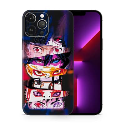 iPhone 13 Pro Evil Eyes 3D Skin WrapitSkin